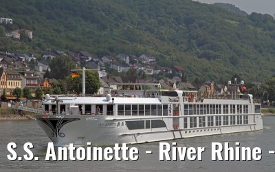 S.S. Antoinette - River Rhine - July 26, 2012