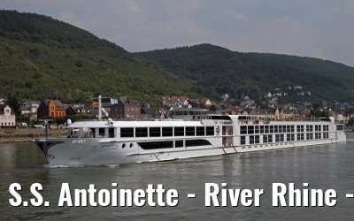 S.S. Antoinette - River Rhine - July 26, 2012