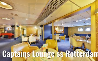 Captains Lounge ss Rotterdam