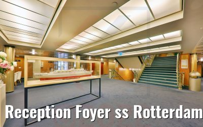Reception Foyer ss Rotterdam