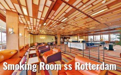 Smoking Room ss Rotterdam