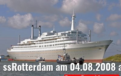 ssRotterdam am 04.08.2008 auf dem Weg nach Rotterdam