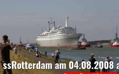 ssRotterdam am 04.08.2008 auf ihrem Weg nach Rotterdam