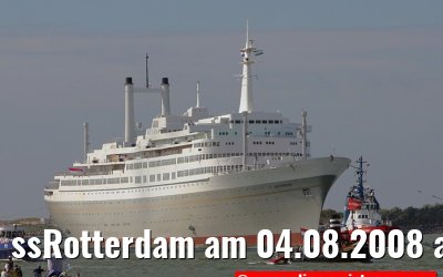 ssRotterdam am 04.08.2008 auf ihrem Weg nach Rotterdam