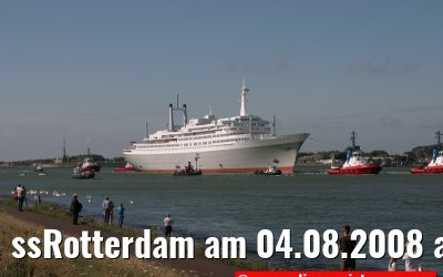 ssRotterdam am 04.08.2008 auf dem Weg nach Rotterdam