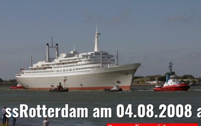 ssRotterdam am 04.08.2008 auf ihrem Weg nach Rotterdam