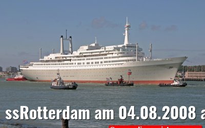 ssRotterdam am 04.08.2008 auf dem Weg nach Rotterdam