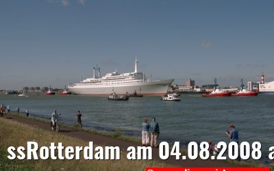 ssRotterdam am 04.08.2008 auf dem Weg nach Rotterdam