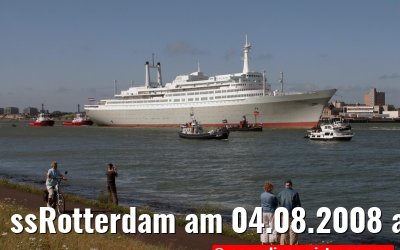 ssRotterdam am 04.08.2008 auf ihrem Weg nach Rotterdam