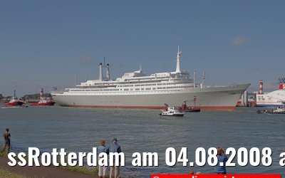 ssRotterdam am 04.08.2008 auf dem Weg nach Rotterdam