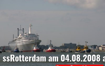 ssRotterdam am 04.08.2008 auf ihrem Weg nach Rotterdam