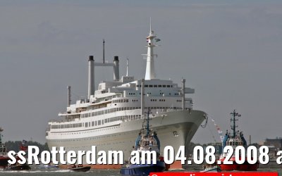 ssRotterdam am 04.08.2008 auf ihrem Weg nach Rotterdam