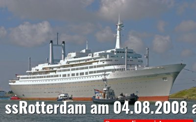 ssRotterdam am 04.08.2008 auf ihrem Weg nach Rotterdam