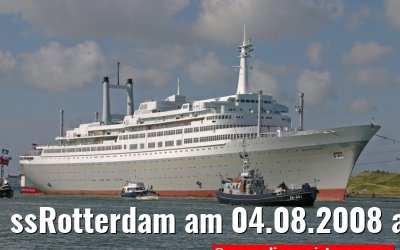 ssRotterdam am 04.08.2008 auf ihrem Weg nach Rotterdam