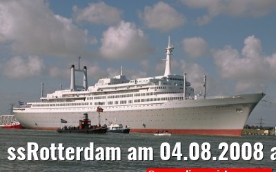 ssRotterdam am 04.08.2008 auf dem Weg nach Rotterdam