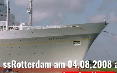 ssRotterdam am 04.08.2008 auf dem Weg nach Rotterdam