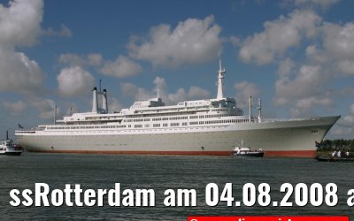 ssRotterdam am 04.08.2008 auf dem Weg nach Rotterdam