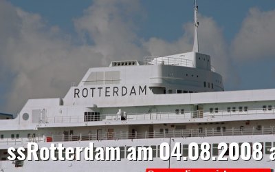 ssRotterdam am 04.08.2008 auf dem Weg nach Rotterdam