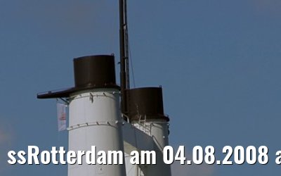 ssRotterdam am 04.08.2008 auf dem Weg nach Rotterdam