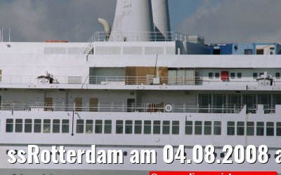 ssRotterdam am 04.08.2008 auf dem Weg nach Rotterdam