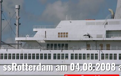 ssRotterdam am 04.08.2008 auf dem Weg nach Rotterdam