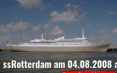ssRotterdam am 04.08.2008 auf dem Weg nach Rotterdam