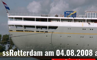 ssRotterdam am 04.08.2008 auf dem Weg nach Rotterdam