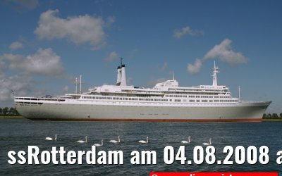 ssRotterdam am 04.08.2008 auf dem Weg nach Rotterdam