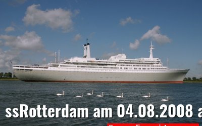 ssRotterdam am 04.08.2008 auf dem Weg nach Rotterdam