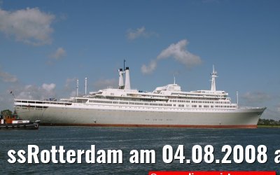 ssRotterdam am 04.08.2008 auf dem Weg nach Rotterdam