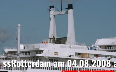 ssRotterdam am 04.08.2008 auf dem Weg nach Rotterdam