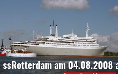 ssRotterdam am 04.08.2008 auf dem Weg nach Rotterdam
