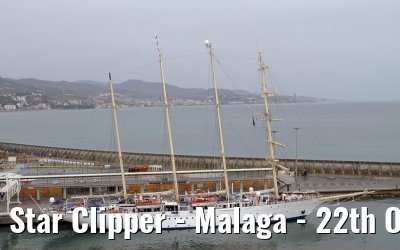 Star Clipper - Malaga - 22th October 2011