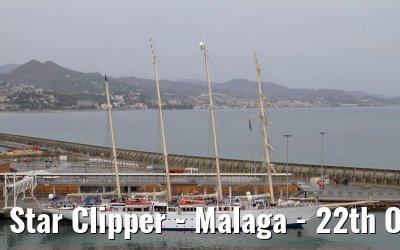 Star Clipper - Malaga - 22th October 2011
