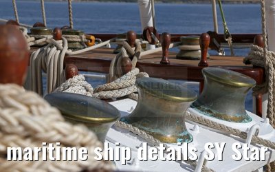 maritime ship details SY Star Flyer 22.09.2015
