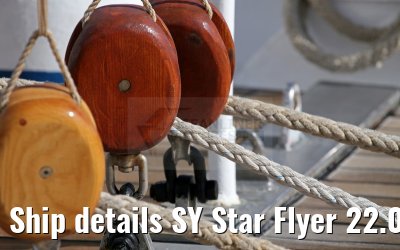 Ship details SY Star Flyer 22.09.2015