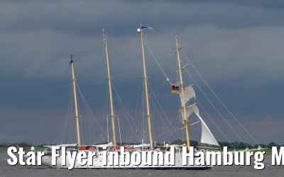 Star Flyer inbound Hamburg May 11, 2012