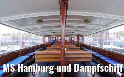 MS Hamburg und Dampfschiff Alexandra Flensburg 30.05.2014