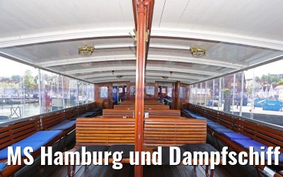 MS Hamburg und Dampfschiff Alexandra Flensburg 30.05.2014