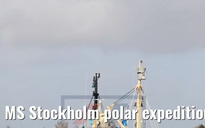 MS Stockholm polar expedition ship 18.03.2019 Nord-Ostsee-Kanal