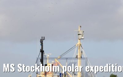 MS Stockholm polar expedition ship 18.03.2019 Nord-Ostsee-Kanal