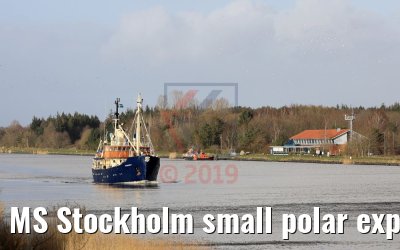 MS Stockholm small polar expedition ship 18.03.2019 NOK