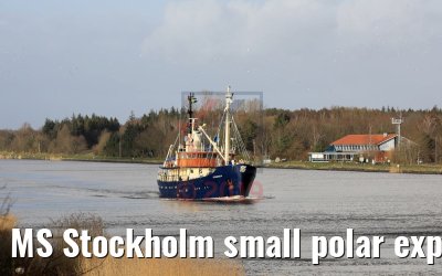 MS Stockholm small polar expedition ship 18.03.2019 NOK