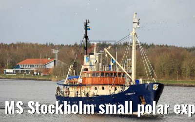 MS Stockholm small polar expedition ship 18.03.2019 NOK