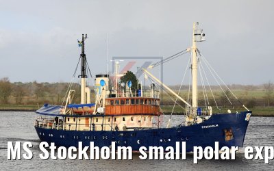MS Stockholm small polar expedition ship 18.03.2019 NOK