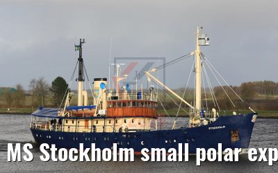 MS Stockholm small polar expedition ship 18.03.2019 NOK