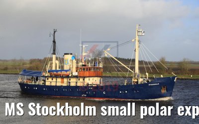 MS Stockholm small polar expedition ship 18.03.2019 NOK