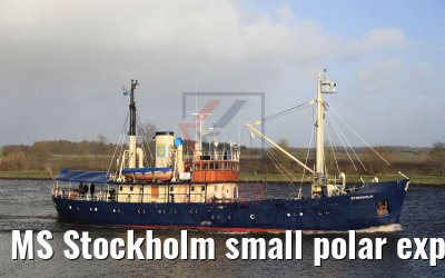MS Stockholm small polar expedition ship 18.03.2019 NOK
