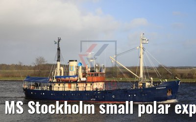 MS Stockholm small polar expedition ship 18.03.2019 NOK