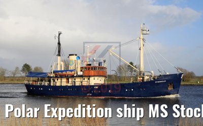 Polar Expedition ship MS Stockholm 18.03.2019 Kiel Canal